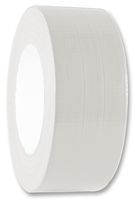 GFAWHT - Gaffer Tape, Rayon Cloth, White, 50 mm x 50 m - PRO POWER