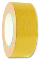 GFAYELL - Gaffer Tape, Rayon Cloth, Yellow, 50 mm x 50 m - PRO POWER