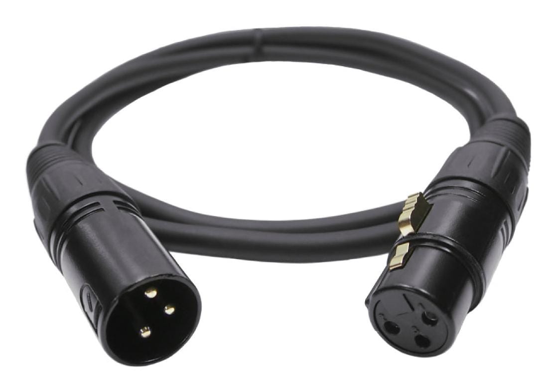 CLIFF ELECTRONIC COMPONENTS Audio & Video FC6191015 CABLE, 3P, XLR PLUG-XLR SOCKET, 1.5M CLIFF ELECTRONIC COMPONENTS 3262186 FC6191015