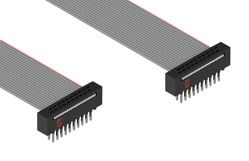 SAMTEC Picoflex and Ribbon FFMD-06-D-36.00-01 CABLE ASSY, 12P IDC PLUG-PLUG, 914.4MM SAMTEC 3709701 FFMD-06-D-36.00-01