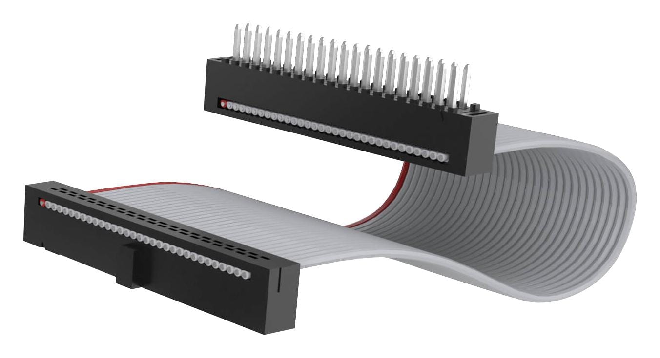 SAMTEC Picoflex and Ribbon FFMD-17-T-11.81-01-N CABLE ASSY, IDC PLUG-RCPT, 34P, 300MM SAMTEC 3710128 FFMD-17-T-11.81-01-N