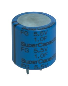 KEMET Supercapacitors / Ultracaps / Double Layer FG0V155ZF CAP, 1.5F, 3.5V, SUPER CAP, RADIAL KEMET 2672981 FG0V155ZF