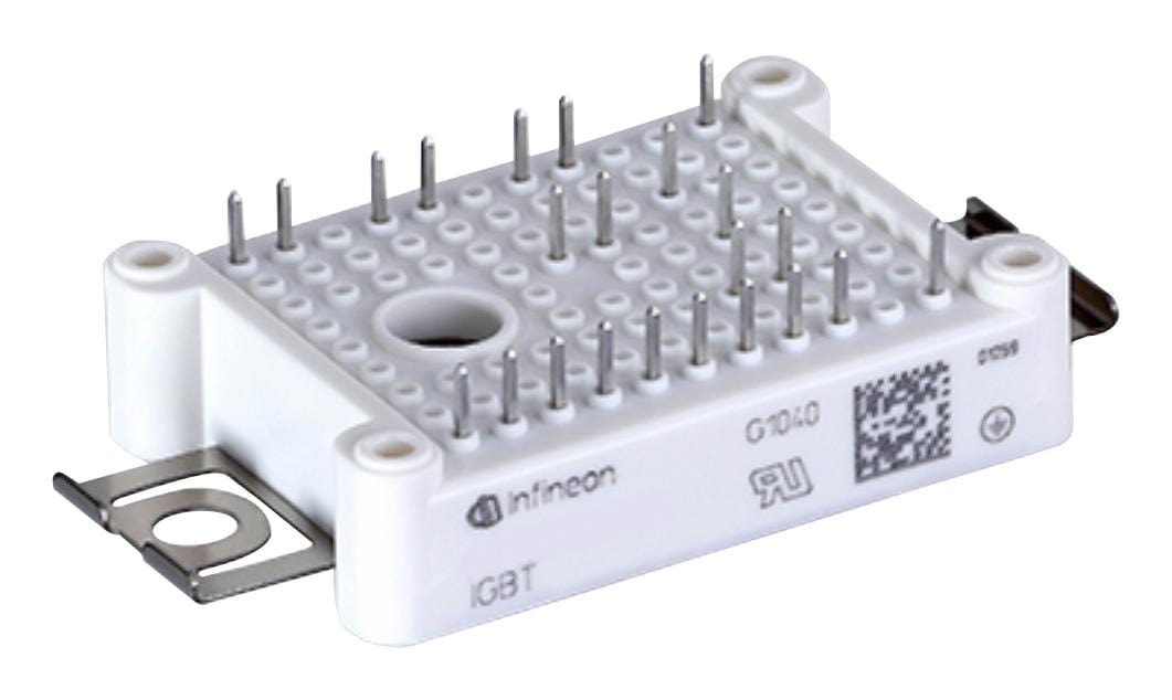 INFINEON IGBT Arrays, Modules FP10R12W1T4PBPSA1 IGBT MOD, SEVEN NPN, 1.2KV, 10A INFINEON 2986371 FP10R12W1T4PBPSA1