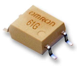 OMRON MOSFET Relays G3VM-351GL RELAY, MOSFET, SPST-NO, 350V, 0.12A OMRON 2065737 G3VM-351GL