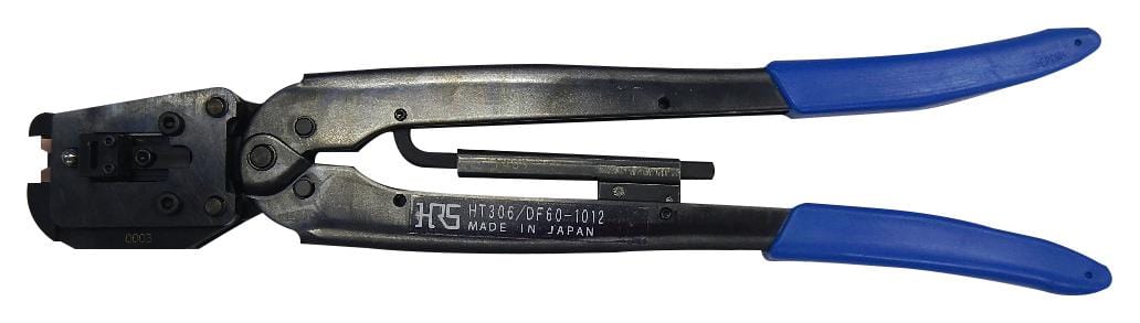 HIROSE(HRS) Crimp Tools HT306/DF60-1012 HAND TOOL, CRIMP CONTACT, 12-10AWG HIROSE(HRS) 2490664 HT306/DF60-1012