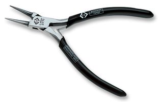 T3771 Plier, Round Nose, 120mm Ck Tools