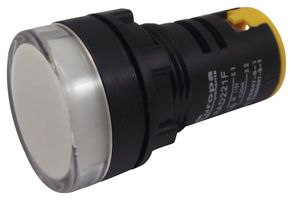 RAD221F 22mm Switches LED Pilot White 110V multicomp