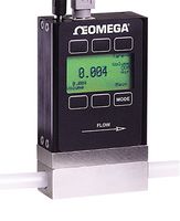 FMA-1620A-I MASS FLOW, GAS METER WITH DISPLAY OMEGA