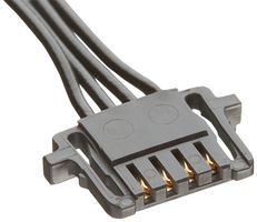 15131-0406 Cable ASSY, 4Pos, Rcpt-Rcpt, 600mm Molex