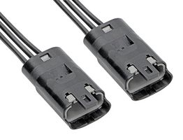 215312-1031 WTB Cord, Mizu-P25 3P Plug-Plug, 150mm Molex