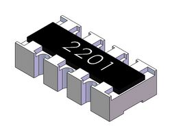 MP005584 Res N/W, Isolated, 15R, 0.063W, 0804 multicomp Pro