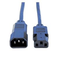 GW-151754 Power Cord, IEC C13-IEC C14, 3M, 10A multicomp Pro