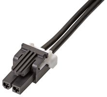 145135-0200 Cable ASSY, Mini-Fit 2P Rcpt-Rcpt, 3" Molex