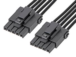 217465-1053 Cable, 5P Ultra-Fit Rcpt-Rcpt, 23.6" Molex
