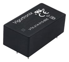 VTX-214-015-624 POWER SUPPLY, AC-DC, 24V, 0.625A VIGORTRONIX