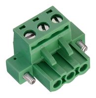 691343710008 Terminal Block, Pluggable, 8Pos, 12AWG Wurth Elektronik