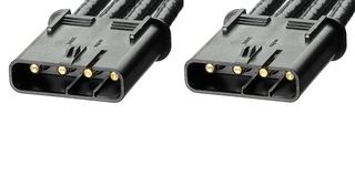 45142-0410 Cable ASSY, 4P, WTB Plug-WTB Plug, 3.3ft Molex