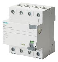 5SV3444-8LA RCBO, RCD, GFCI, AFDD CIRCUIT BREAKERS SIEMENS