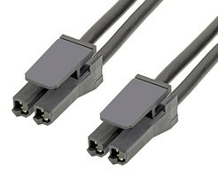 216010-1021 Cable, 2P Sup Sabre Rcpt-Rcpt, 5.9" Molex