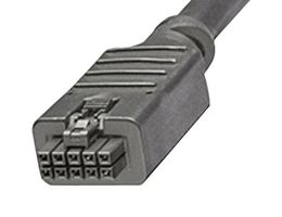 245130-1010 Cable ASSY, Nano-Fit 10P Rcpt-Rcpt, 1m Molex
