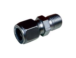 SSLK-14-18 Compression Fitting, 1/8" MNPT, 316 SS Omega