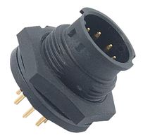 2CT3002-W12200 Plug, Panel, 2A, 12 Way, IP67 multicomp Pro