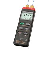 HH306A Temp Thermometer, -200 TO 1370DEG C Omega