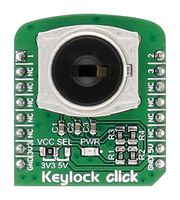 MikroE-2564 Keylock Click Board MikroElektronika