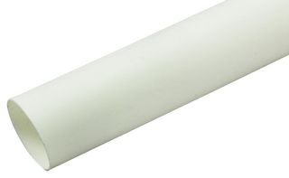 HSTT25-C10 Heat Shrink Tubing, 2:1, White, 6.4mm PANDUIT