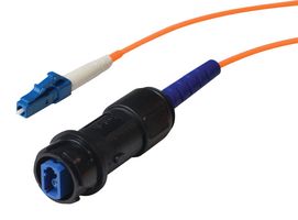 PXF4051BAB Fibre Optic Lead ASSY, LC, MM, 10m Bulgin Limited