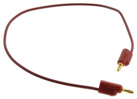 1081-12-2 Test Lead, Red, 304.8mm, 3kV, 5A Pomona