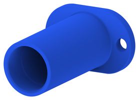 2232227-1 Dust Cap, Blue, 22mm Te Connectivity