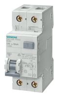 5SU1653-7KK25 RCBO, RCD, GFCI, AFDD Circuit Breakers Siemens