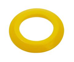 CL1425 Bezel, 6.35mm Jack Socket, Yellow Cliff Electronic Components
