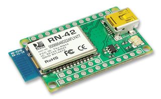 RN-42-EK RN42, CL2 Bluetooth, Evaluation KIT Microchip