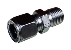 SSLK-38-14 Compression Fitting, 1/4" MNPT, 316 SS Omega