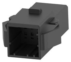 1-1318114-4 Connector Housing, Plug, 8Pos, 2.5mm Amp - Te Connectivity