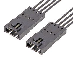 216272-1044 WTB Cord, 4P SL Plug-SL Plug, 600mm Molex