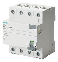 5SV4644-0 RCBO, RCD, GFCI, AFDD Circuit Breakers Siemens