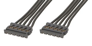 36920-0505 Cable ASSY, 5Pos, WTB Rcpt-Rcpt, 450mm Molex