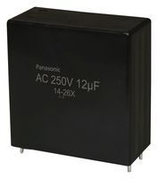 EZPQ25126LTA Cap, 12µF, 250VAC, 10%, PP Panasonic