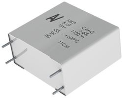 C4AQQBU4150A1WJ Cap, 1.5µF, 1.1 kV, 5%, PP, Radial Kemet