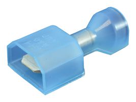 3-521191-2 Male Disconnect, 6.35mm, 16-14AWG, Blue Amp - Te Connectivity