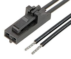 216271-1024 WTB Cord, 2P SL Rcpt-Free End, 600mm Molex