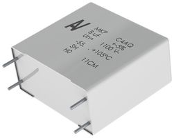 C4AQSBW5220A3NJ Cap, 22µF, 1.5 kV, 5%, PP, Radial Kemet
