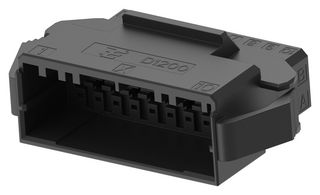 1-1903131-0 Connector Housing, Plug, 20POS, 2.5mm Te Connectivity