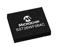 SST26WF064C-104I/mF Nor Flash Memory 64MBIT, 104MHZ, WDFN-8 Microchip