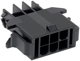 172767-0120 Plug Housing, 20POS, Nylon, Black Molex