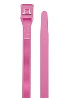 IT9115-CUV16B Cable Tie, 389MM, Nylon 6.6, 124LB, Pink PANDUIT