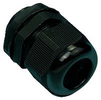PP001673 Cable Gland, Nylon, 3mm-6.5mm, Black multicomp Pro